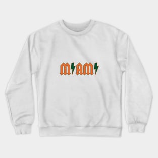 Miami glitter u Crewneck Sweatshirt